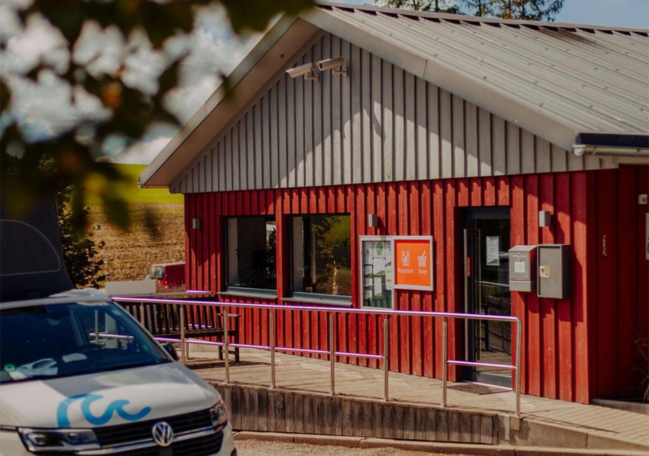 Azur Camping Schwaebische Alb Sonnenbühl エクステリア 写真