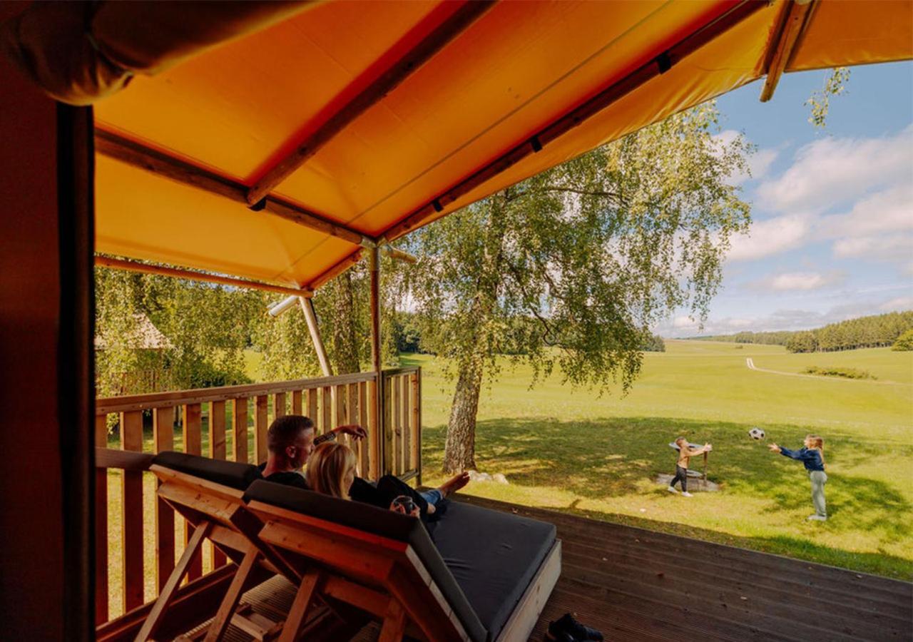 Azur Camping Schwaebische Alb Sonnenbühl エクステリア 写真