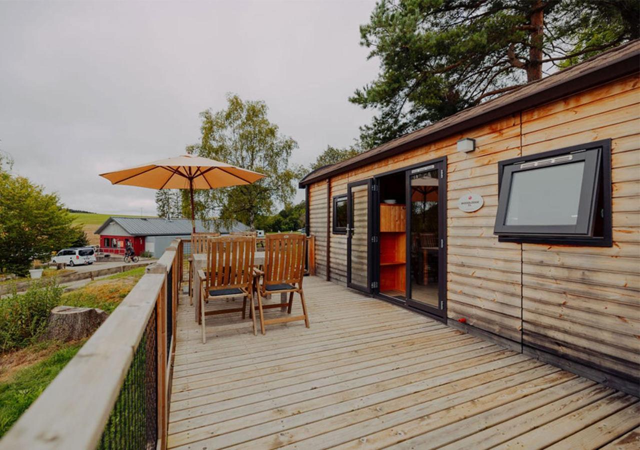 Azur Camping Schwaebische Alb Sonnenbühl エクステリア 写真