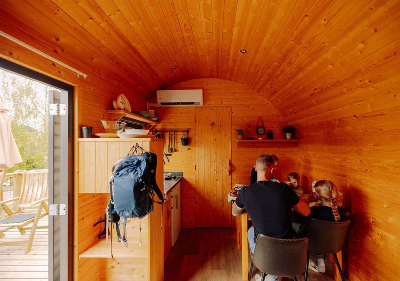 Azur Camping Schwaebische Alb Sonnenbühl エクステリア 写真