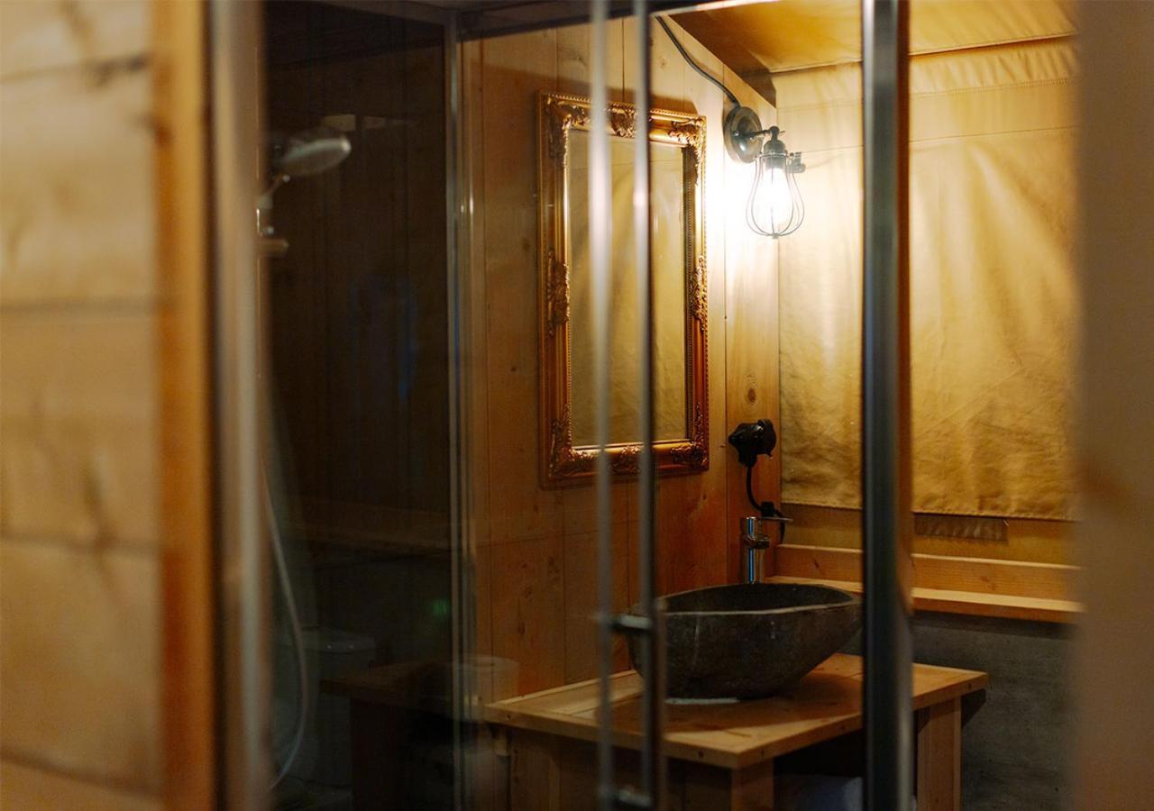 Azur Camping Schwaebische Alb Sonnenbühl エクステリア 写真