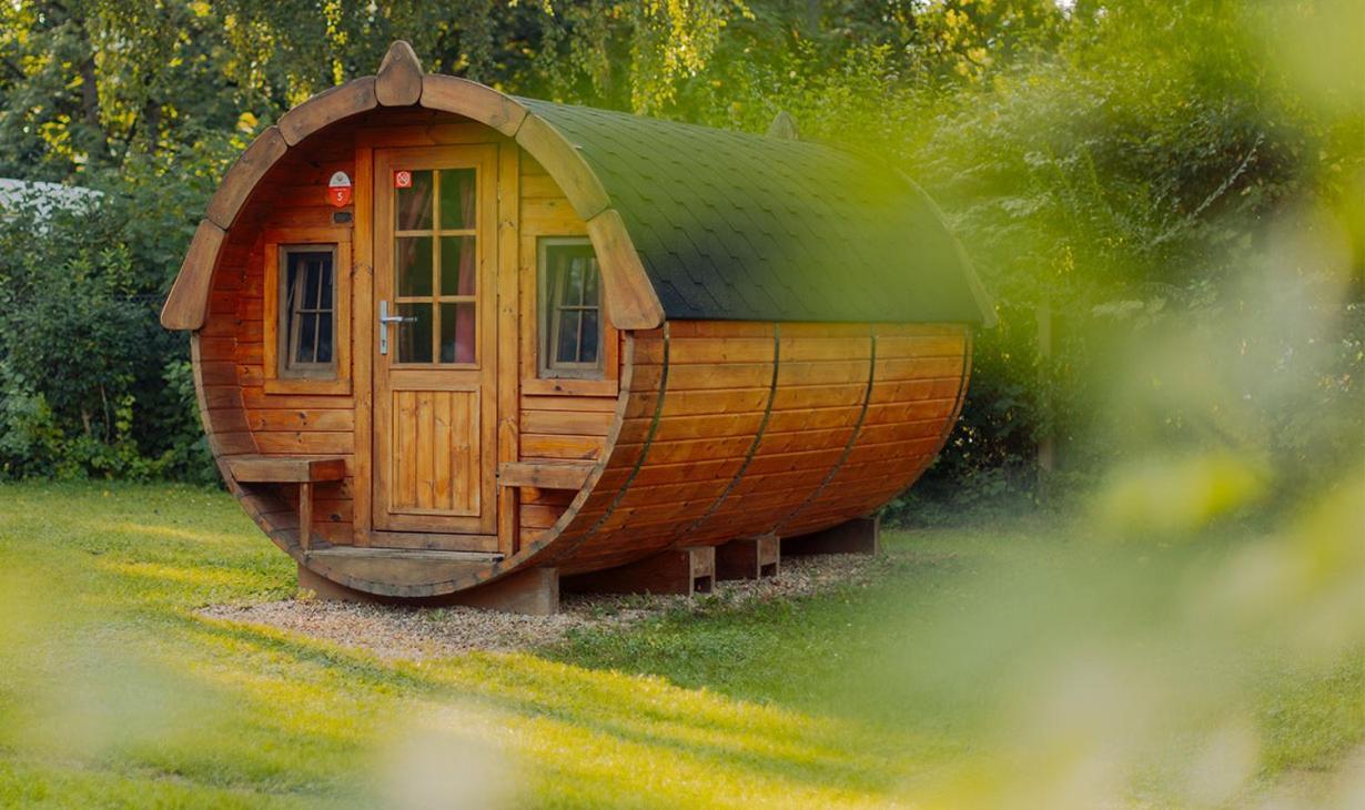 Azur Camping Schwaebische Alb Sonnenbühl エクステリア 写真