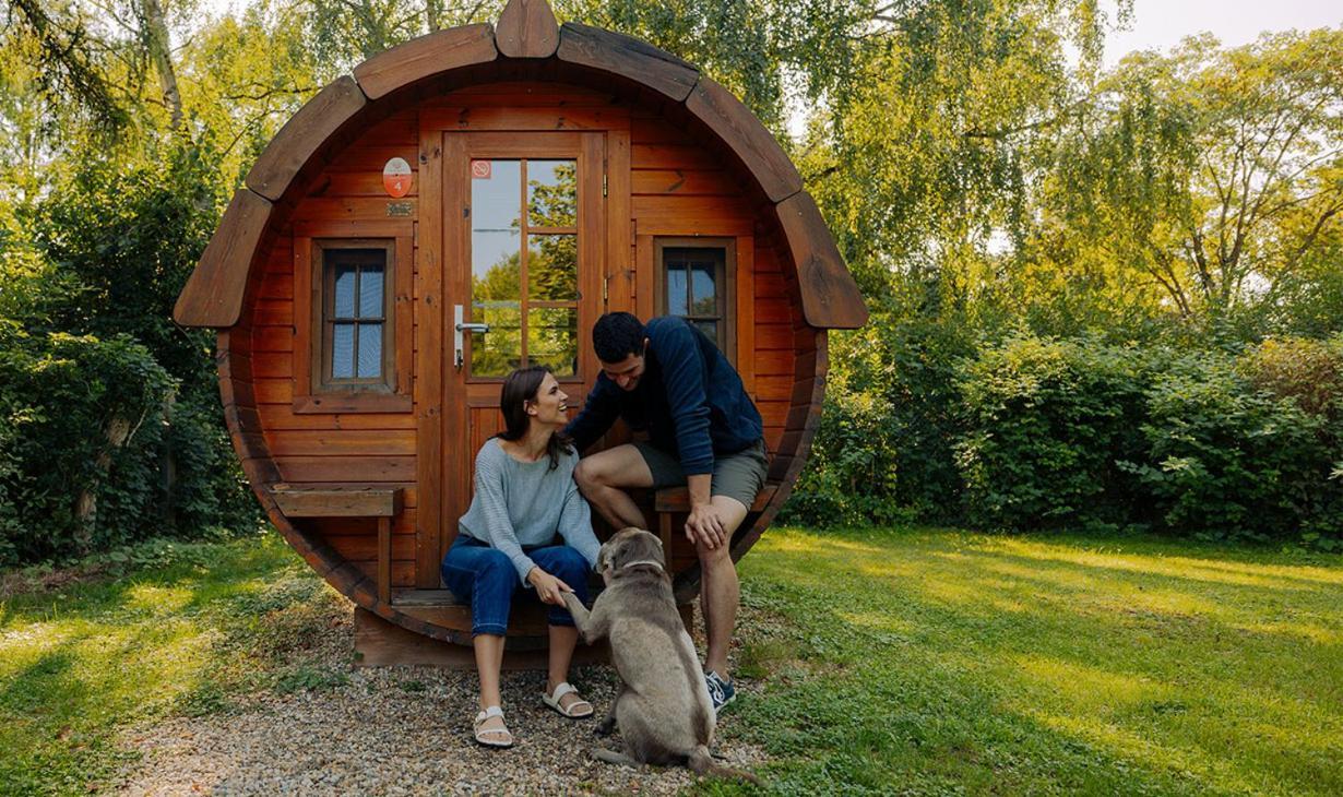 Azur Camping Schwaebische Alb Sonnenbühl エクステリア 写真